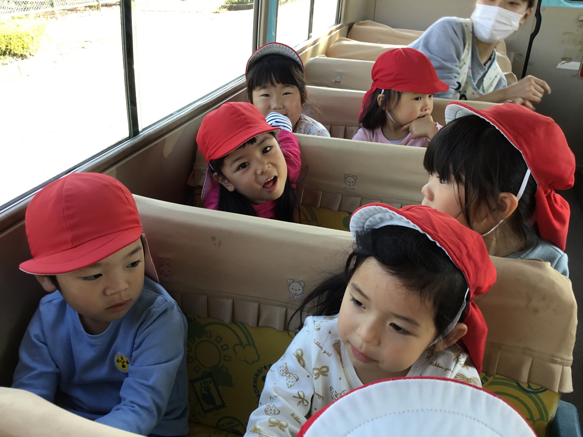 バス遠足